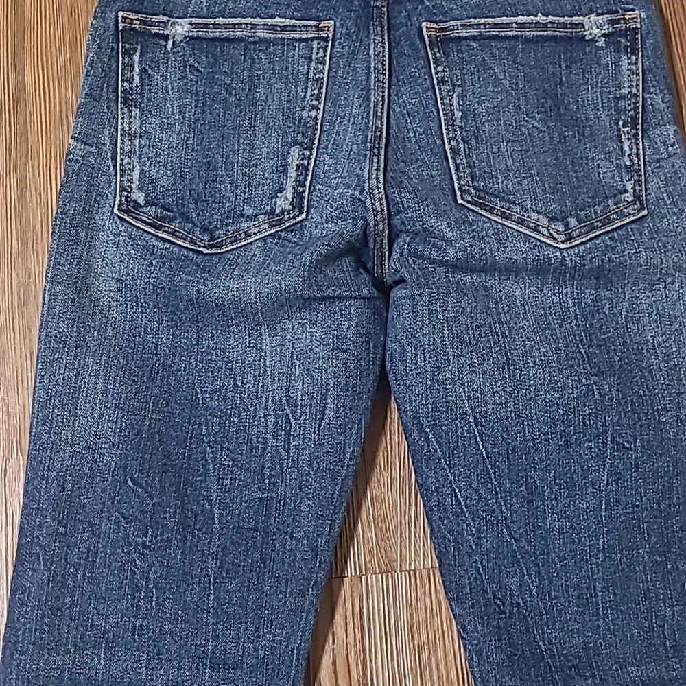 Zara Dark Blue‎ Denim Jeans